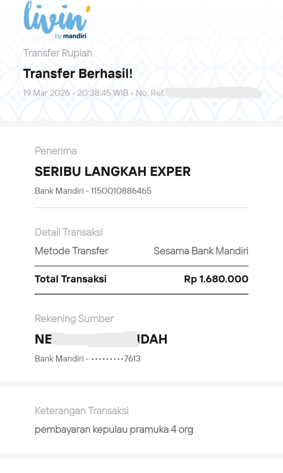 Transfer