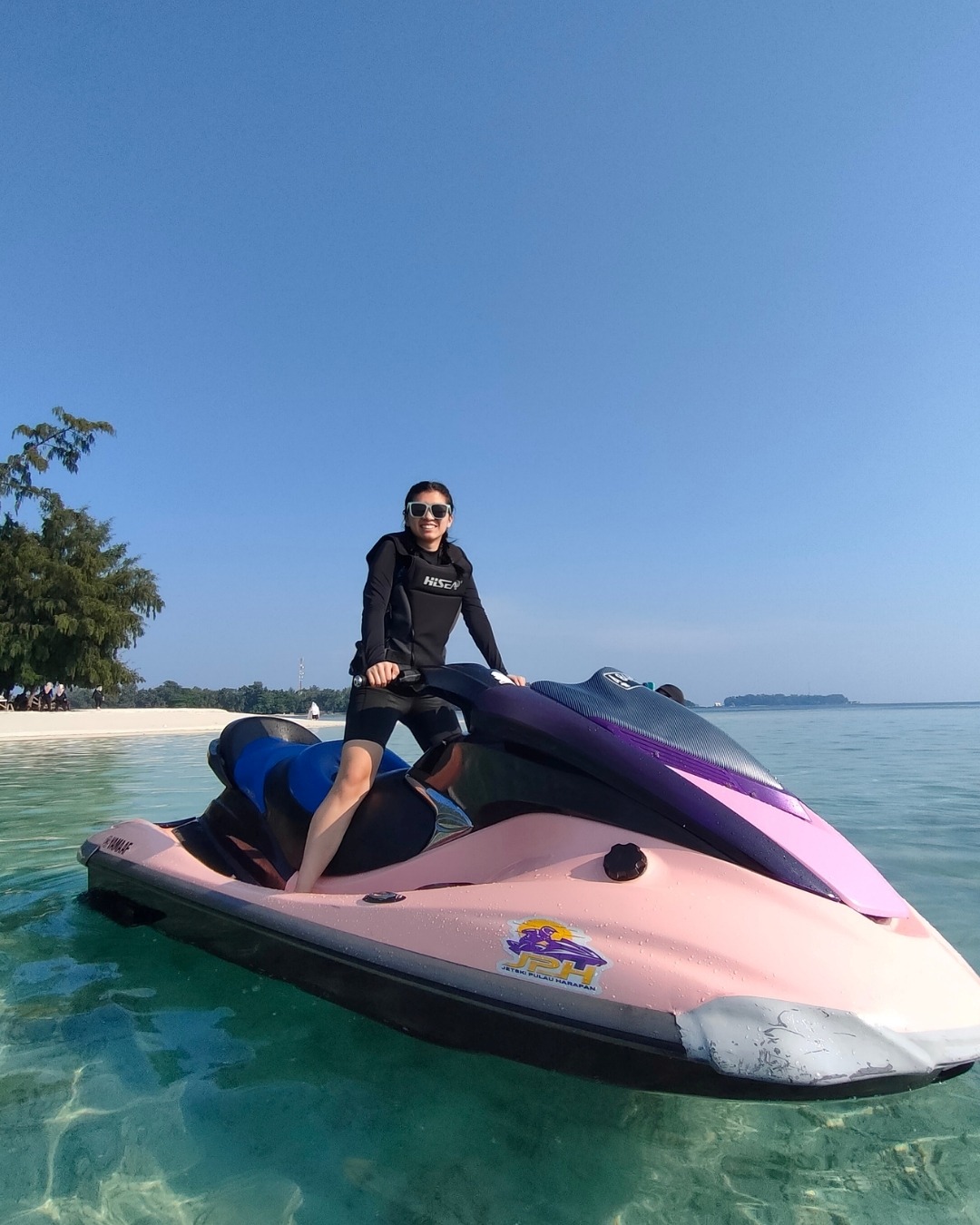 Paket Wisata Pulau Harapan 2D1N dengan terumbu karang