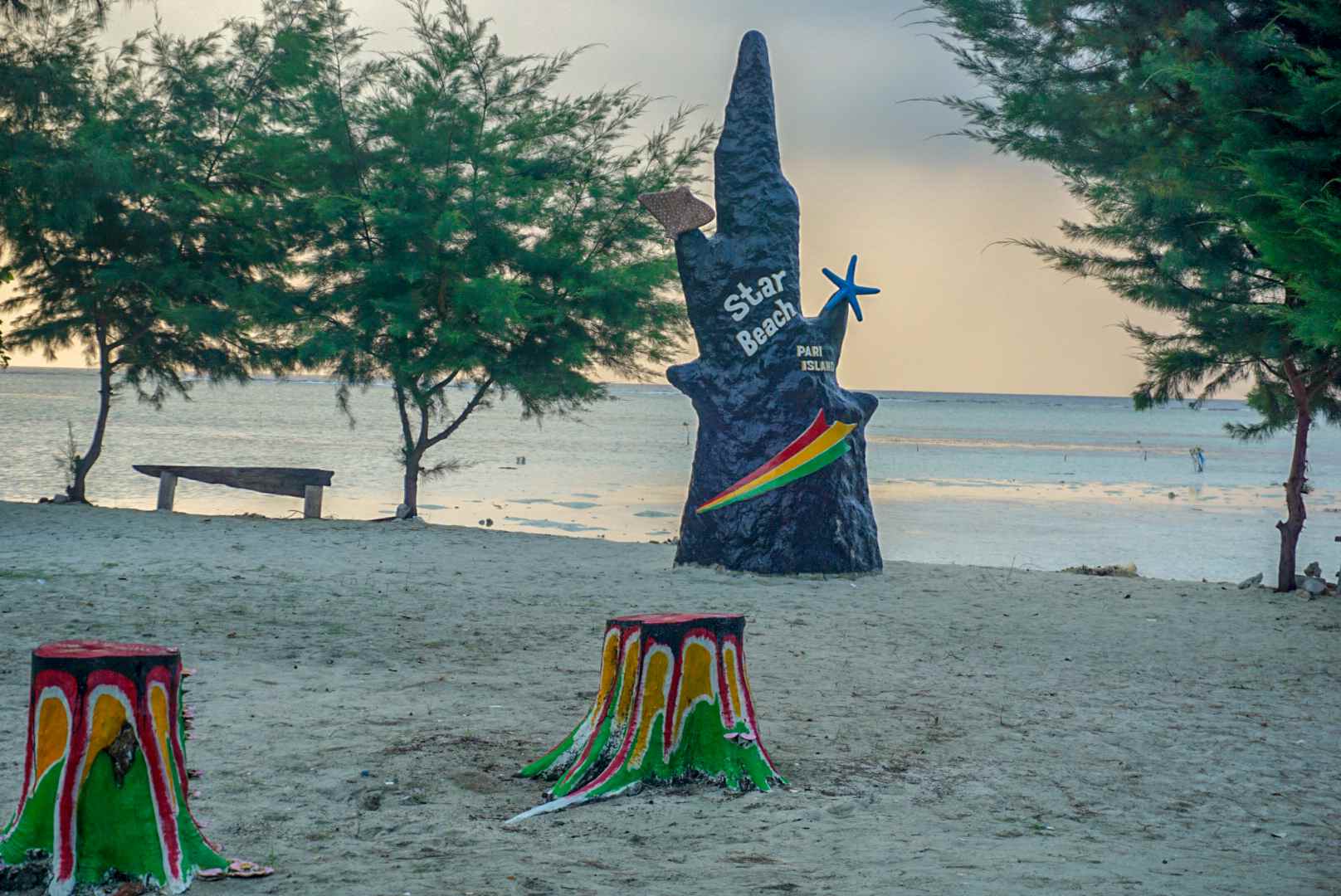 Pulau Pari Viral